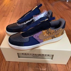 Travis Scott AF1 “cactus jack”